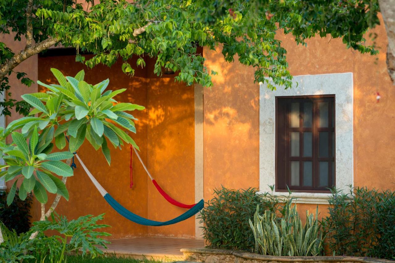 Hacienda Santa Cruz Merida Mérida Exterior foto