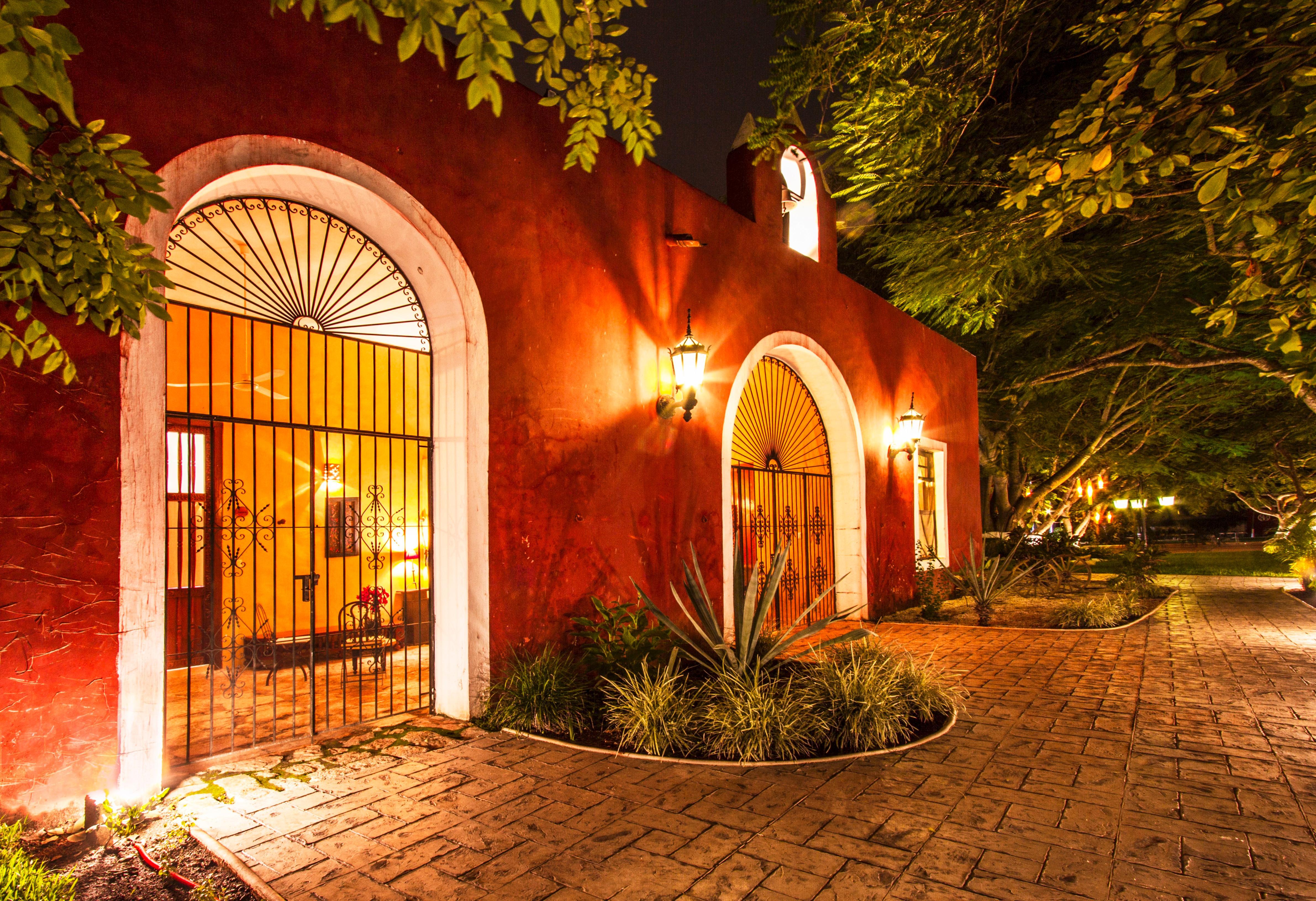 Hacienda Santa Cruz Merida Mérida Exterior foto