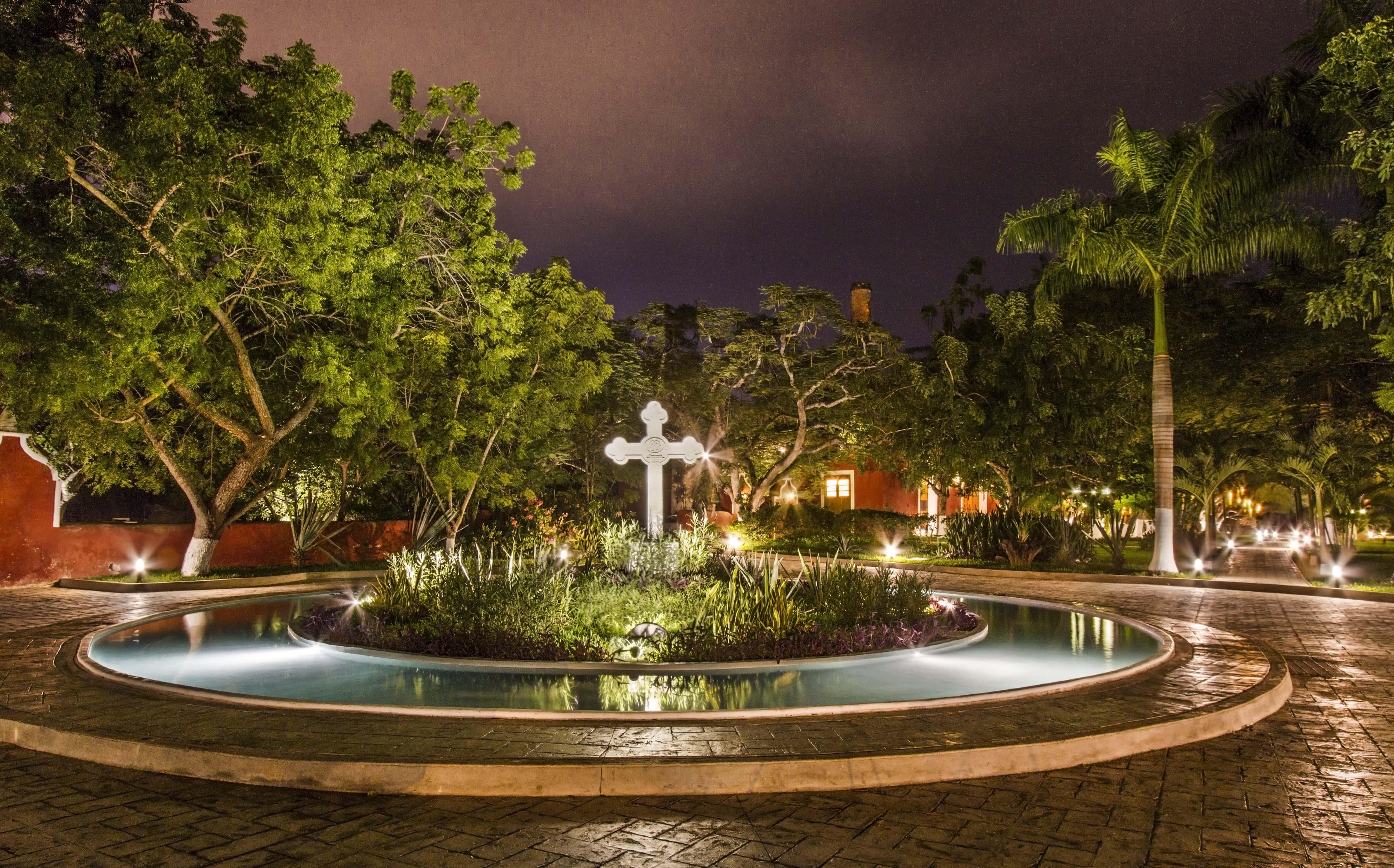 Hacienda Santa Cruz Merida Mérida Exterior foto