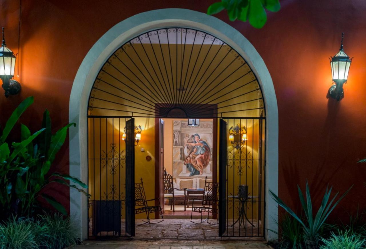 Hacienda Santa Cruz Merida Mérida Exterior foto