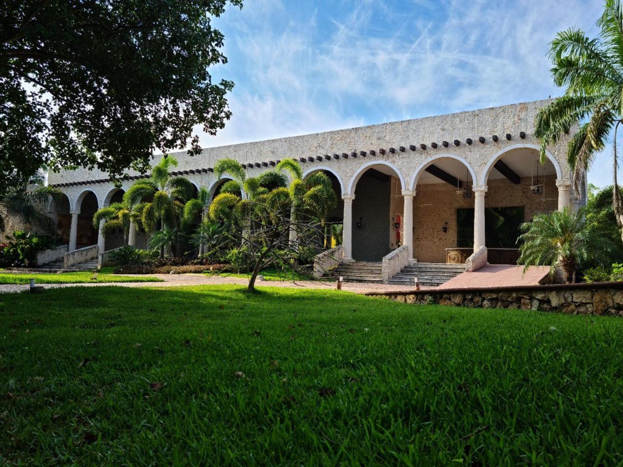 Hacienda Santa Cruz Merida Mérida Exterior foto