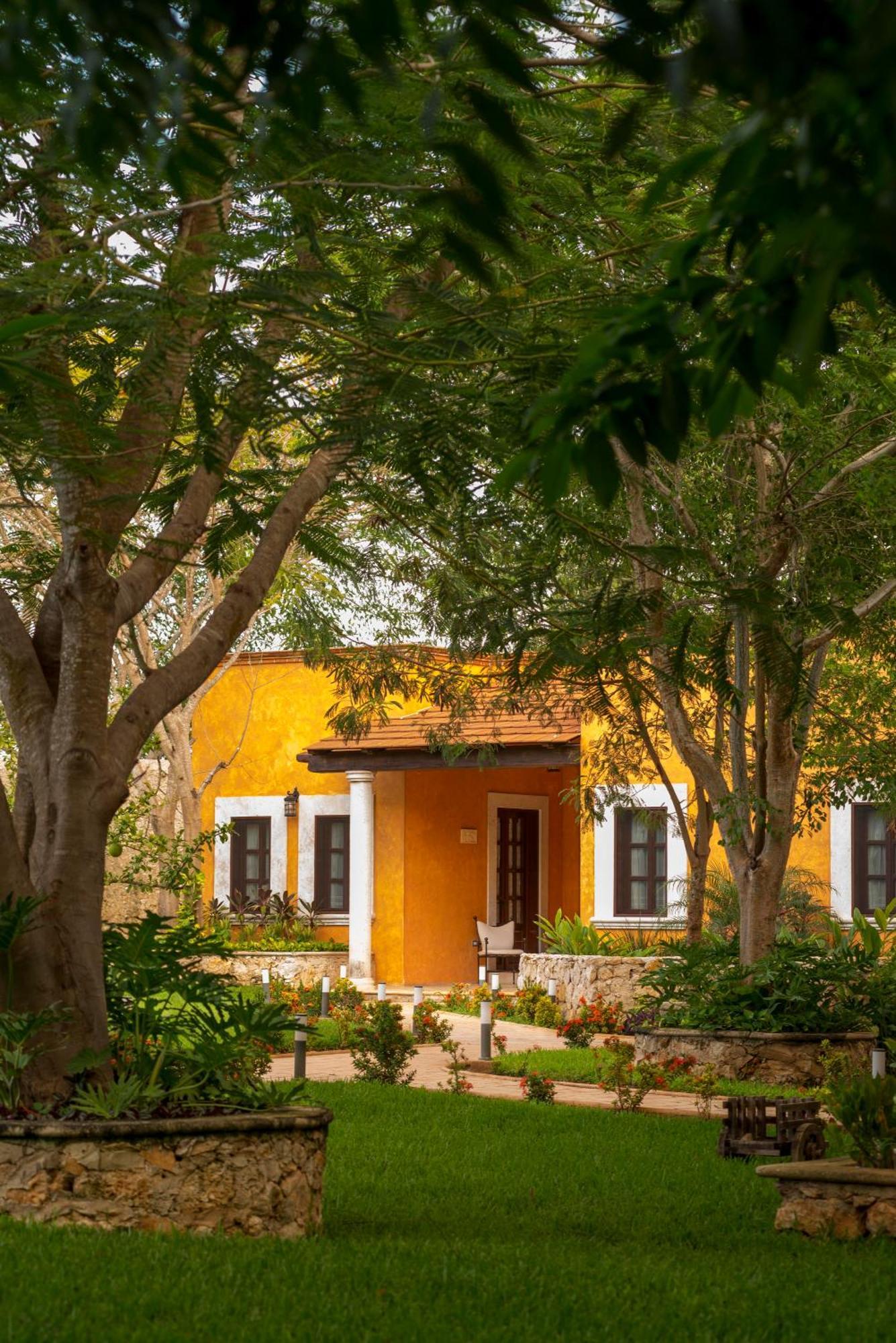 Hacienda Santa Cruz Merida Mérida Exterior foto