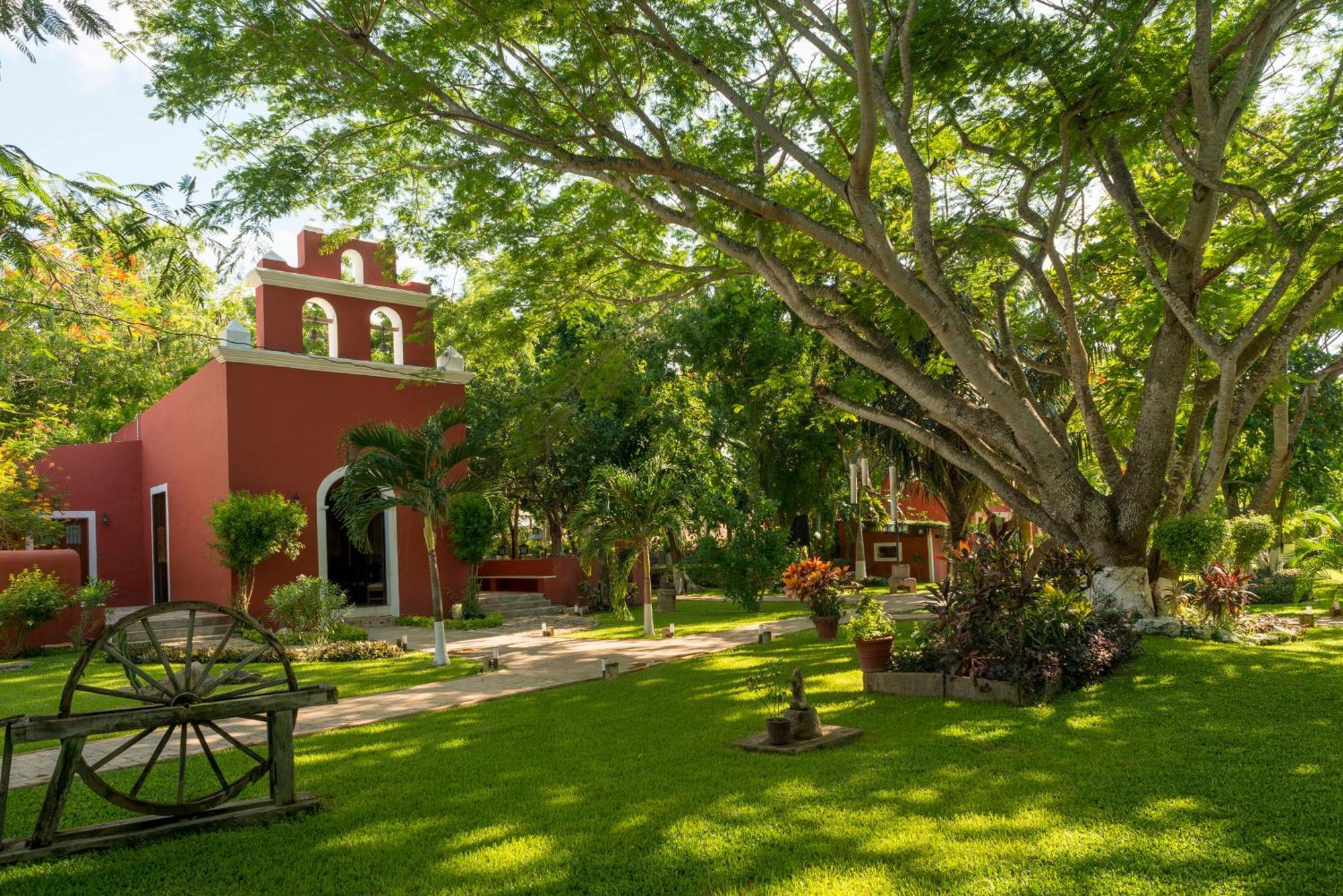 Hacienda Santa Cruz Merida Mérida Exterior foto
