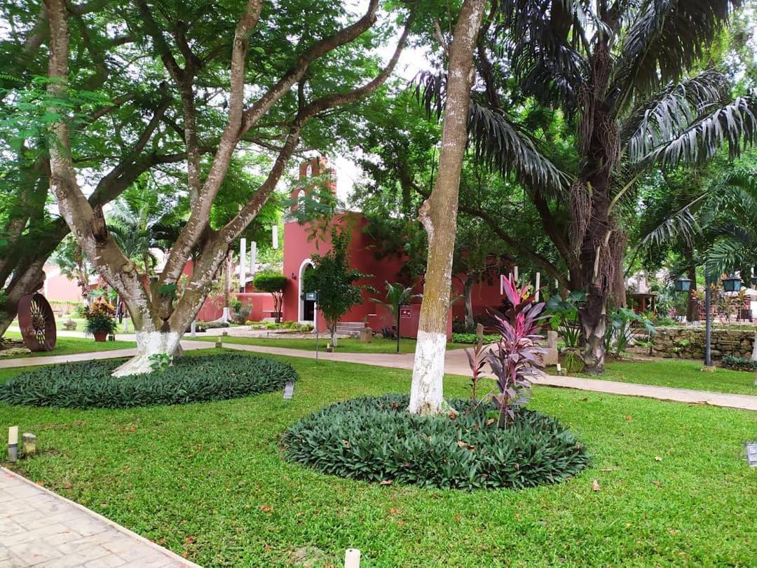 Hacienda Santa Cruz Merida Mérida Exterior foto