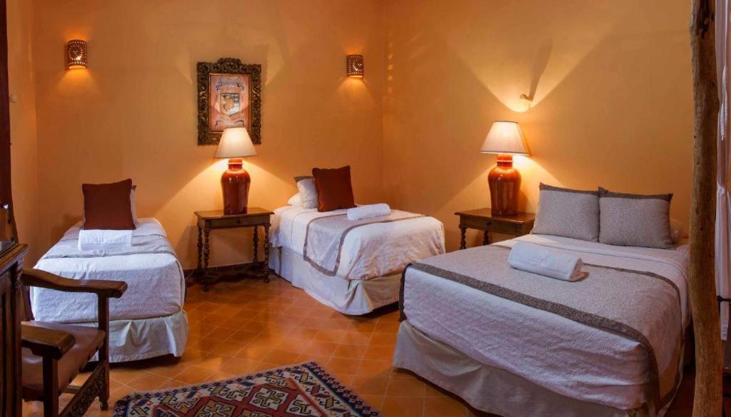 Hacienda Santa Cruz Merida Mérida Exterior foto