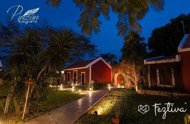 Hacienda Santa Cruz Merida Mérida Exterior foto