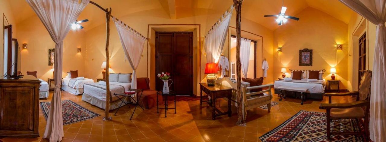 Hacienda Santa Cruz Merida Mérida Exterior foto