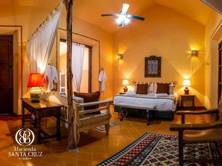 Hacienda Santa Cruz Merida Mérida Exterior foto